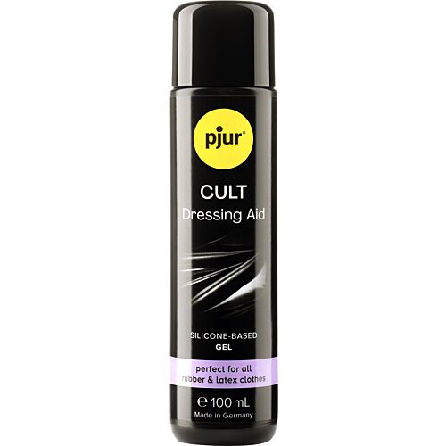 Lubrikant Pjur Cult 100 ML - Lettere påklædning af fetish tøj