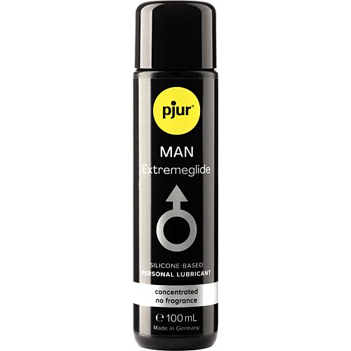 PJUR Man Premium Glidecreme 100ml - Langvarig Silikoneformel