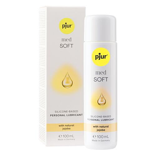 Lubrikant Pjur Med Soft Glide 100 ml til følsomme områder