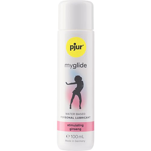 Pjur My Glide 100 ml Varmende Glidecreme til Forstærket Nydelse