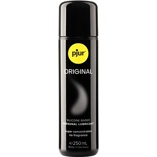 Silicone Glidecreme PJUR Original 250ml - Langtidsholdbar Formulering