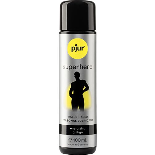 Lubricant Pjur Superhero Glide 100 ml med ginkgo