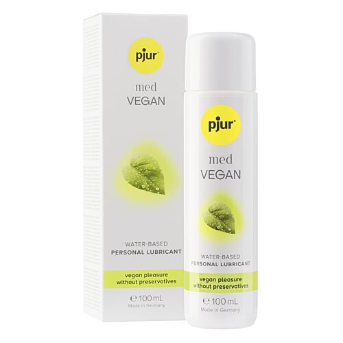 Vandbaseret Glidecreme PJUR MED Vegan Glide 100 ML