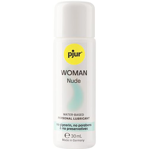 Vandbaseret Glidecreme PJUR Woman Nude 30ml - Allergivenlig