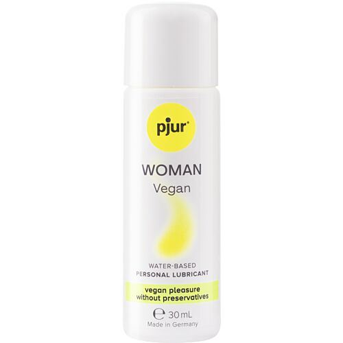 Vandbaseret Glidecreme PJUR WOMAN Vegan 30ml til Sensitiv Hud