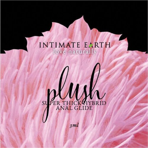 Intimate Earth Plush Super Glide 3ml Glidecreme