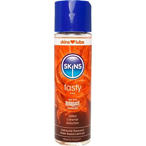 SKINS Salted Caramel Vandbaseret Glidecreme 130ml
