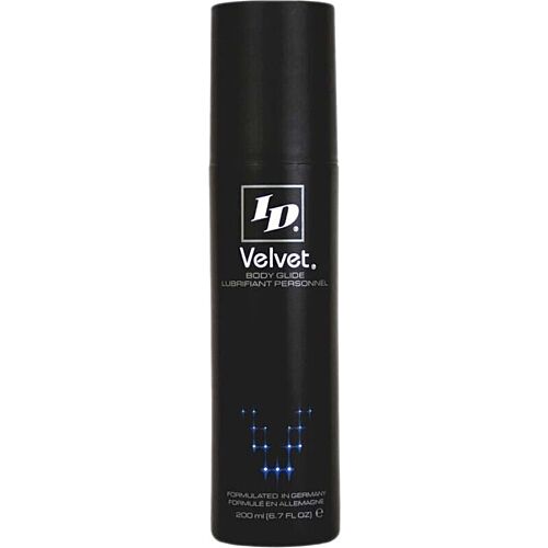 Silikone Glidecreme ID Velvet 200ml med Høj Renhed Silikone