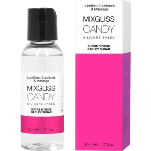 Mixgliss Candy Silikone Glidecreme 50ml – Langvarig Fornøjelse