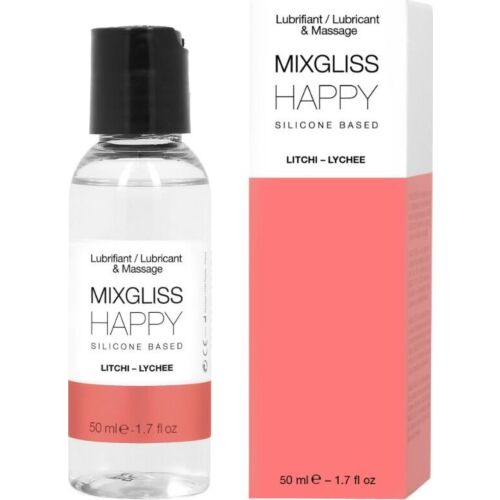 Mixgliss Happy Litchi Glidecreme 50ml - Glat Fornemmelse