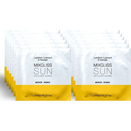 Mixgliss Glidecreme Monoi Aroma 12 Enkeltdoser