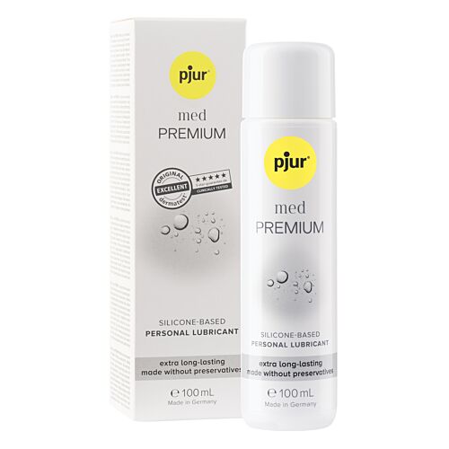 PJUR MED Silicone Glidecreme 100ml | Langvarig Beskyttelse
