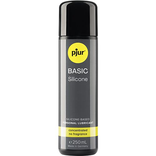 Pjur Basic Silikone Glidecreme 250ml til Sensuelle Massage