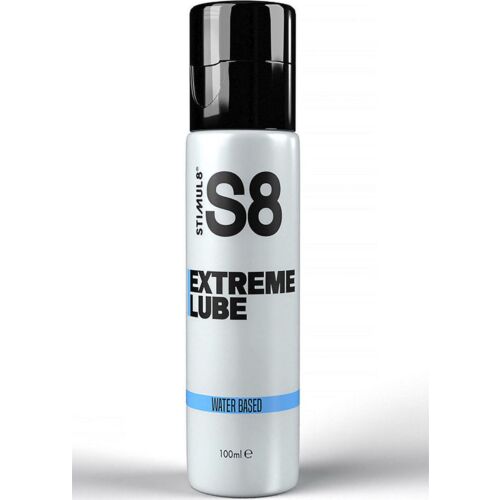 Vandbaseret Glidecreme STIMUL8 S8 Extreme 100ml til Komfort