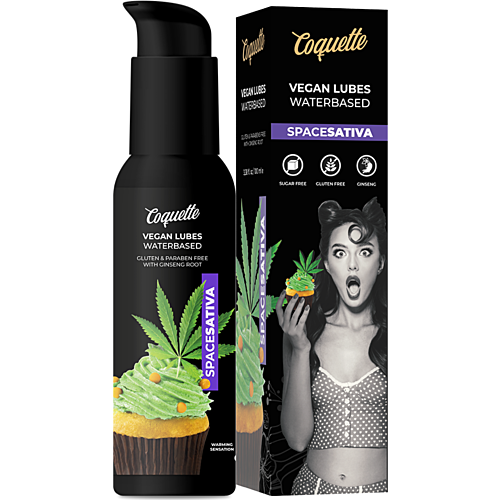 Glidecreme Coquette Cosmetics Space Sativa - Vegansk Formel