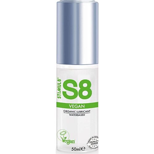 STIMUL8 S8 Vegansk Vandbaseret Glidecreme 50ml