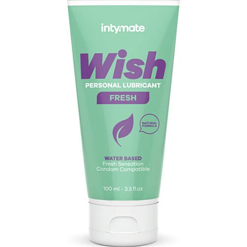 Intymate Wish Fresh Glidecreme med Kuld effekt 100 ml