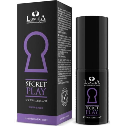 Intimateline Luxuria Glidecreme 30 ML til Sexlegetøj