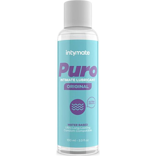 Intymate Pure Original Vandbaseret Glidecreme 100ml