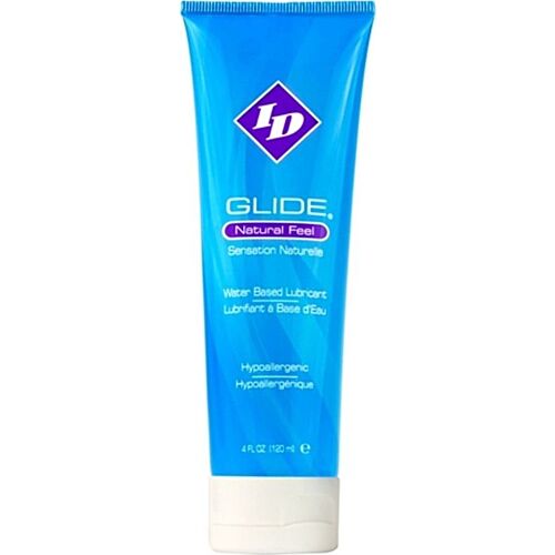 Vandbaseret glidecreme ID GLIDE 120ml | Phthalatfri