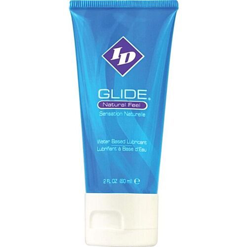 ID GLIDE Vandbaseret Glidecreme 60ml - Phthalatfri