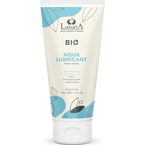 Vandbaseret glidecreme Intimateline Luxuria BIO 100ml