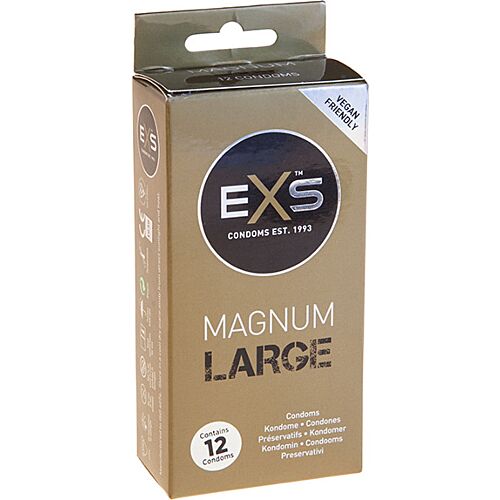 Exs Magnum Large Kondomer - Designet til Større Størrelser