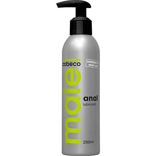 Anal Glidecreme Cobeco Male 250ml - Ekstra Tykk Tekstur