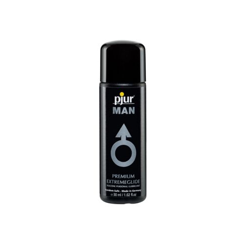 Pjur Man Extreme Glide 30 ml | Langtidsholdbar Silikone Glidecreme