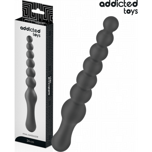 Anal Massager Addicted Toys 24 cm - Gradual Tykkelse Design