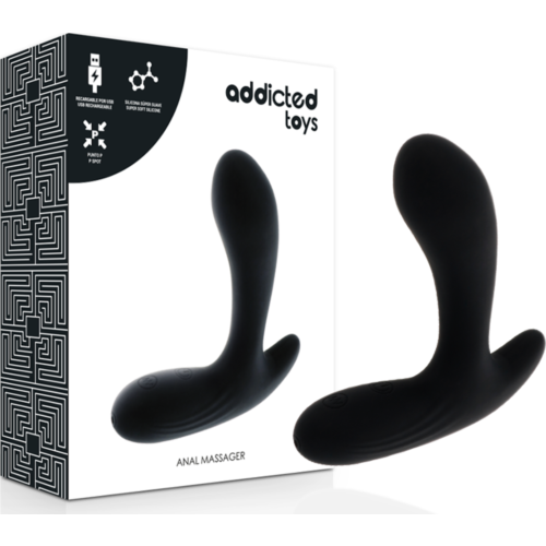 Anal Massager Addicted Toys med Dobbelt Motor til Ultimativ Stimulation