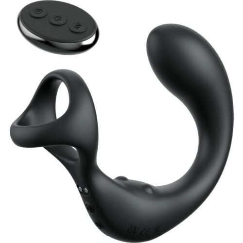 Vibrerende Anal Massager ANAL FANTASY ELITE COLLECTION med Fjernbetjening
