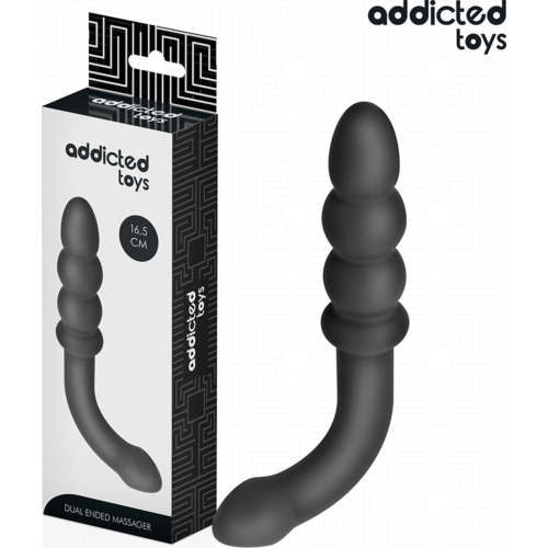 Anal Massager Addicted Toys 16.5cm med Varierede Størrelser