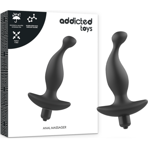 Anal Massager Addicted Toys Model 1 til Prostata Stimulation