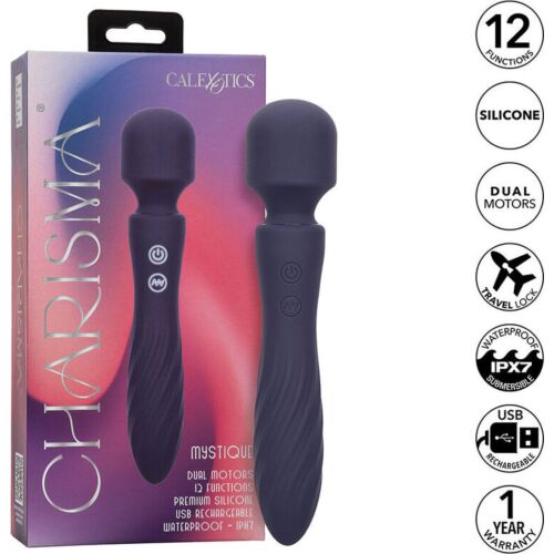 Vibrerende Massage Wand CALEXOTICS Charisma Mystique