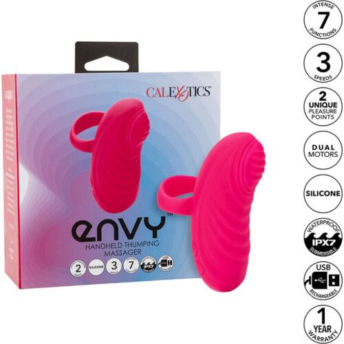 Vibrerende Massager Calexotics Envy med Rullende Kugle
