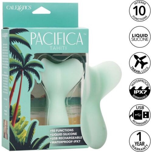 Klitorisstimulator CALEXOTICS Pacifica Tahiti med 10 funktioner