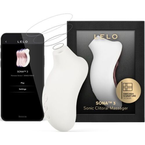 LELO SONA 3 Sonic Klitorisstimulator med SmoothRise