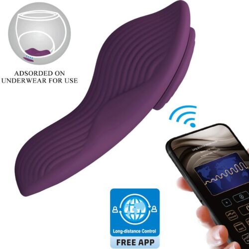 Stimulator PRETTY LOVE Mane med fjernbetjening og 10 vibrationsindstillinger