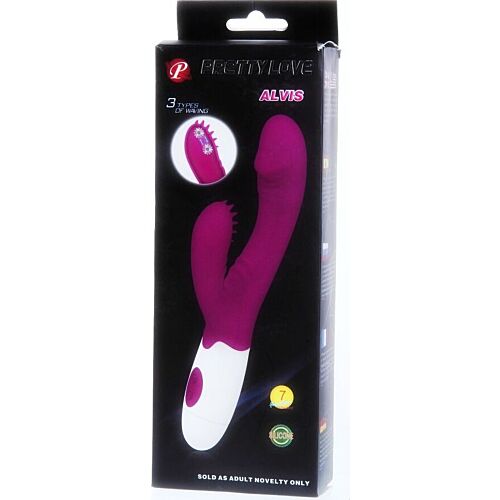 Rabbit vibrator Pretty Love Andre med klitorisstimulator