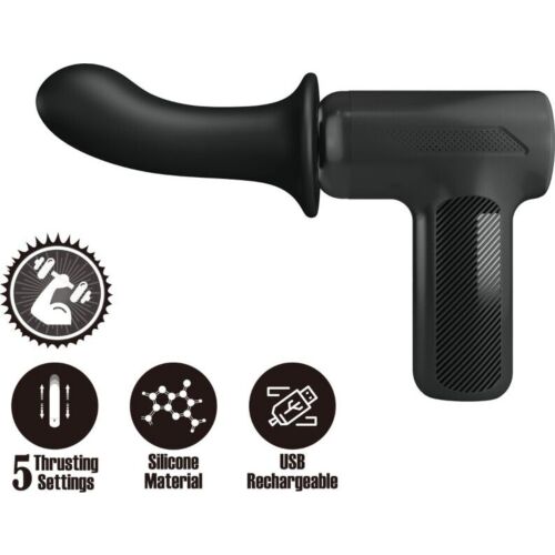 Massagepistol Pretty Love DJ Doctor med 5 indstillinger