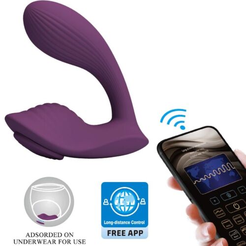 Massager og Vibrator PRETTY LOVE - FRANZ med App kontrol
