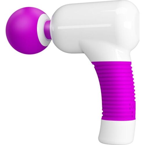 Pretty Love Magic Gum Genopladelig Massager med Fleksibelt Hoved