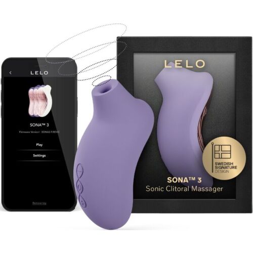 LELO SONA 3 Sonic Klitoris Massager med SenSonic Teknologi