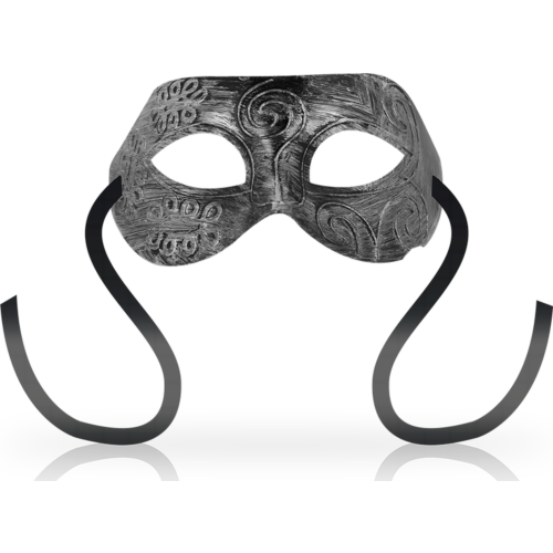 Bondage Maske OHMAMA Græsk Stil med Præget Design