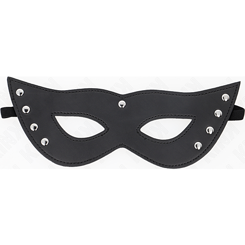 KINK MASKED ALLURE Blindfold med 4 Nitter