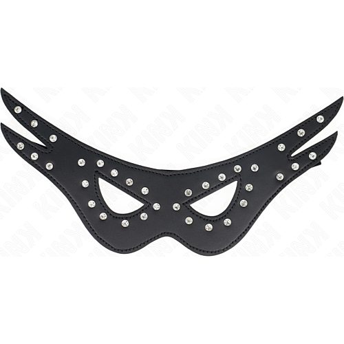KINK MASKED ALLURE Blindfold Model 2 – Tilpasseligt Udseende