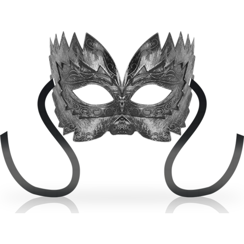 Venetianske masker OHMAMA Antizaz Silver - Eksklusivt design