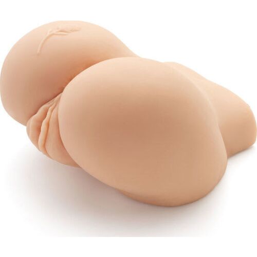 ACT Big Ass Realistisk Masturbator med To Åbninger