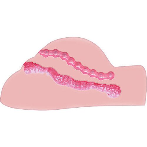 ACT Fat Ass Fucker Vibrerende Masturbator